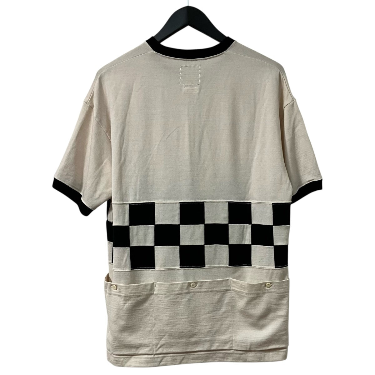 25SSMERCKX CB ZIP P．O． S S半袖ニット0125105010007