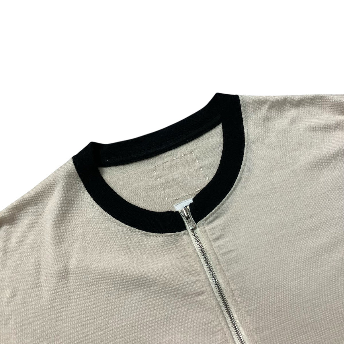 25SSMERCKX CB ZIP P．O． S S半袖ニット0125105010007