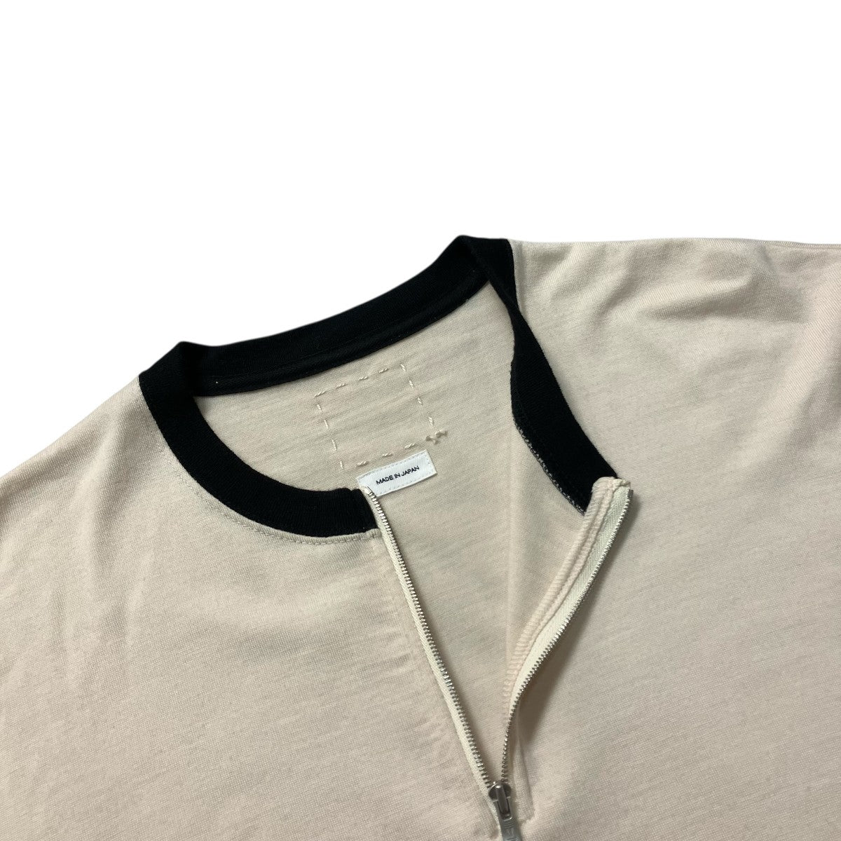 25SSMERCKX CB ZIP P．O． S S半袖ニット0125105010007