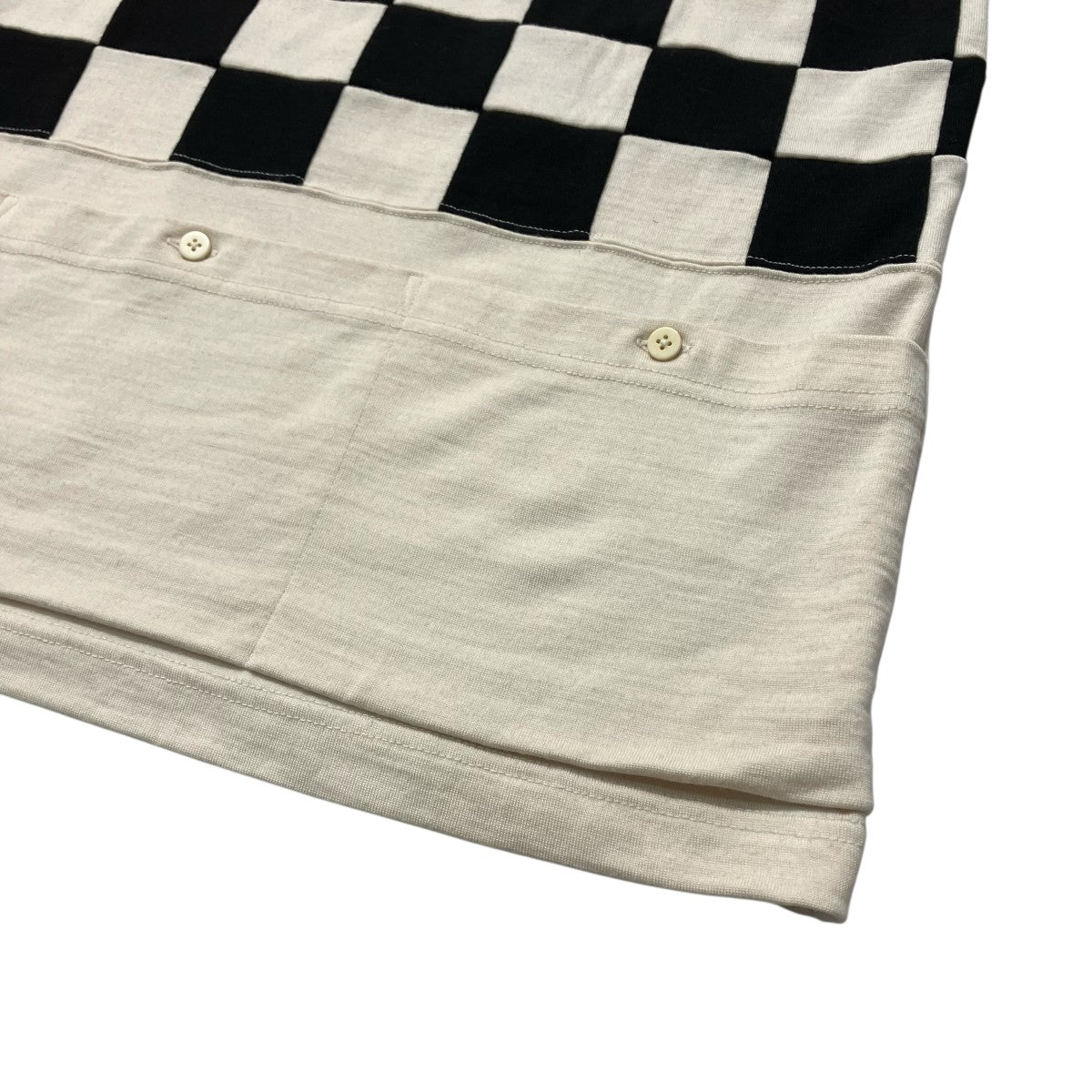 25SSMERCKX CB ZIP P．O． S S半袖ニット0125105010007