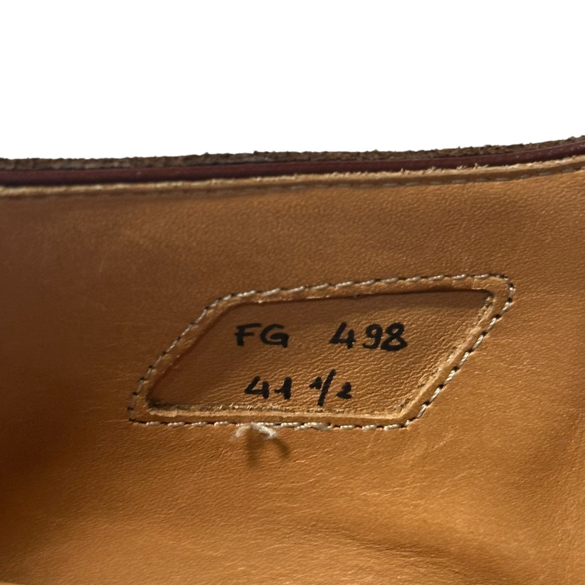 F.lli Giacometti FG498 シングルモンクストラップ F．LLI Giacometti(フラッテッリ ジャコメッティ) SINGLE MONK