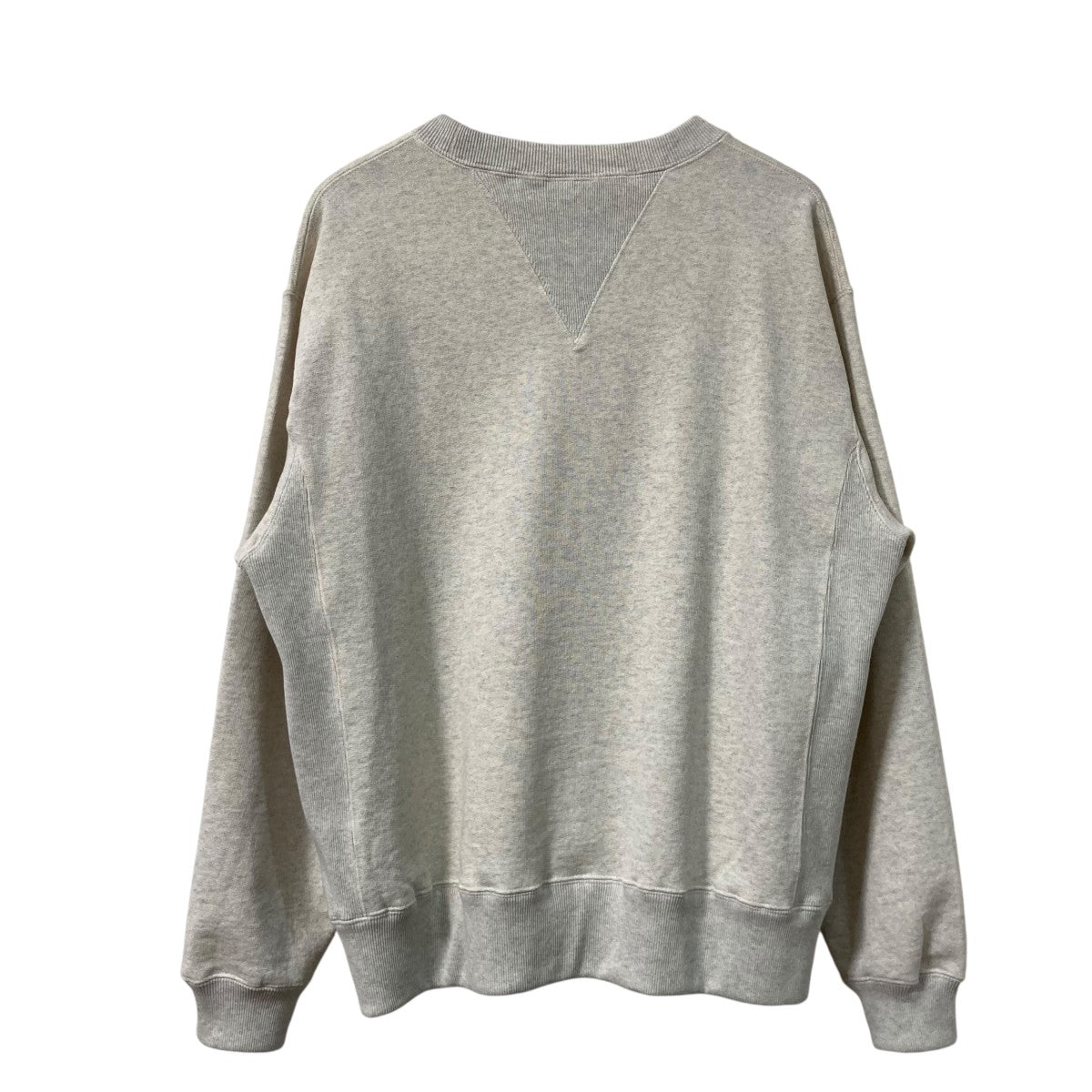 HYKE(ハイク) SWEAT SHIRTクルーネックスウェット アイボリー サイズ 4