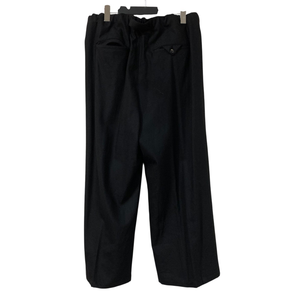 ANCELLM(アンセルム) BACKSATIN BELTLESS SLACKSスラックスANC