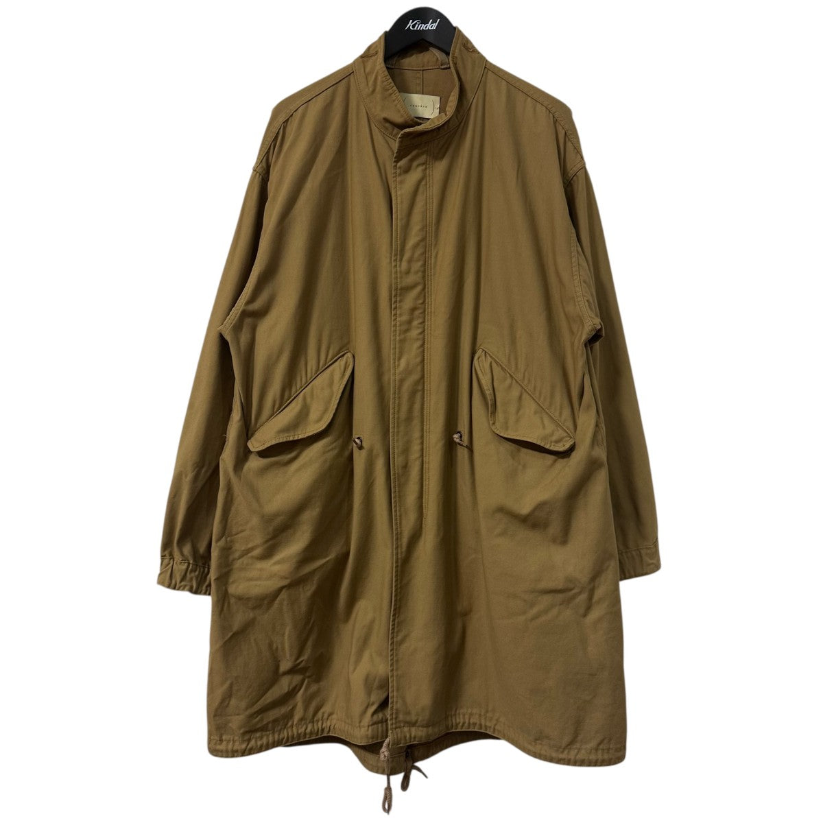 Fish Tail Coat Stand Collarモッズコート21SSCA0248
