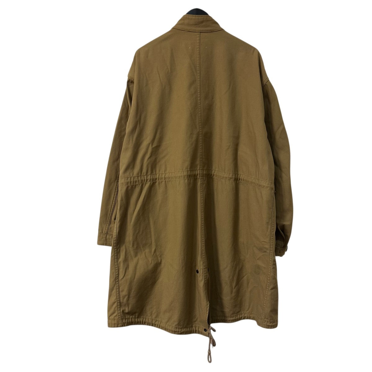 Fish Tail Coat Stand Collarモッズコート21SSCA0248