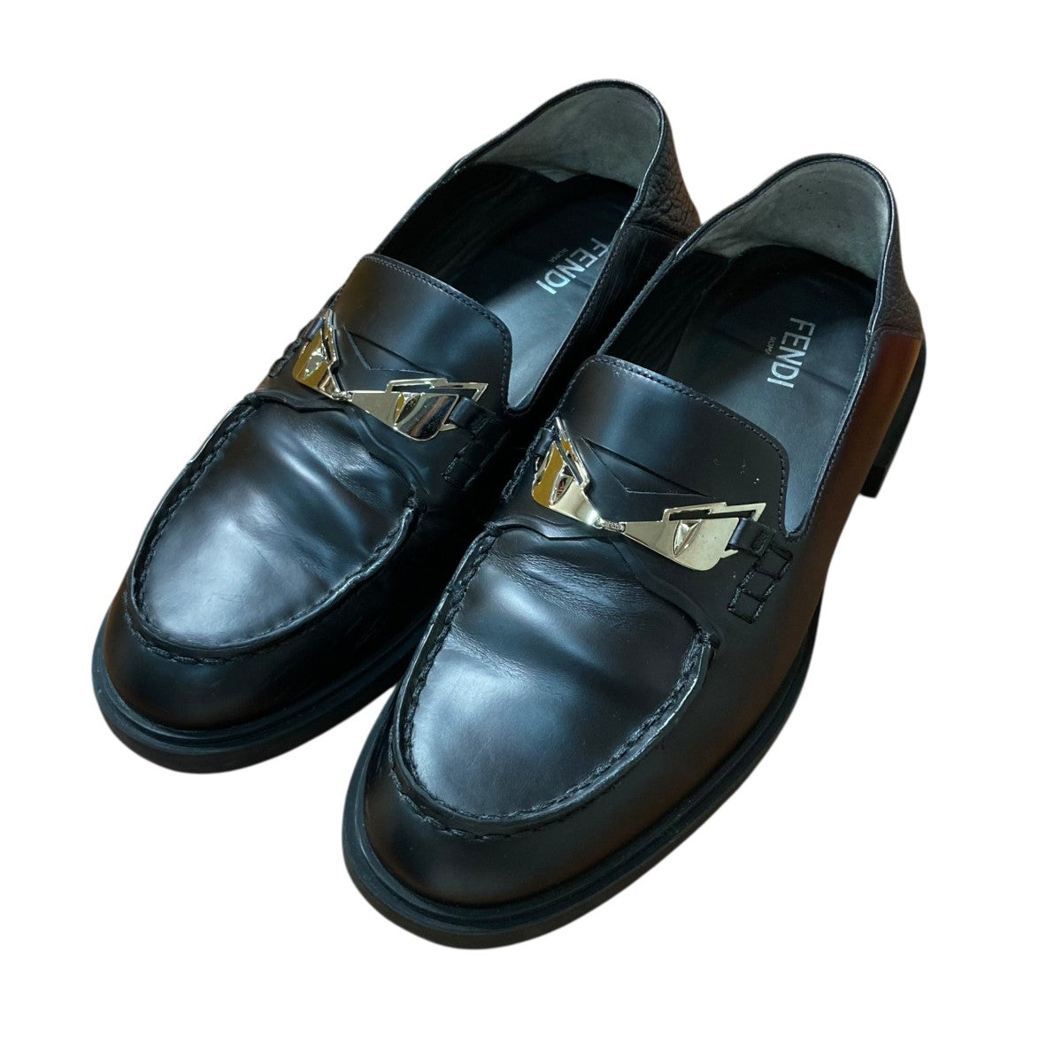 FENDI モンスターローファー7D1082 古着・中古-1枚目のアイテム画像