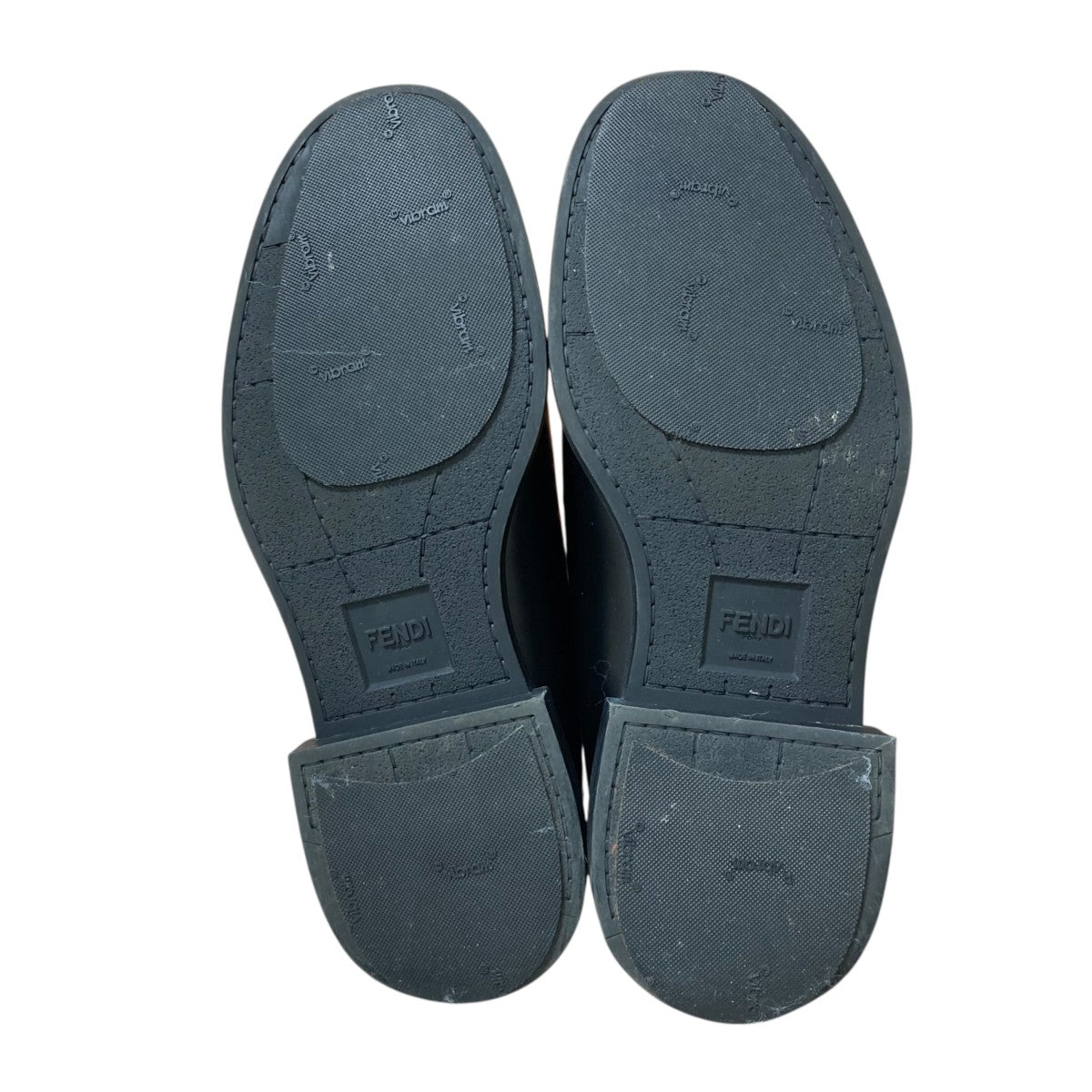 FENDI モンスターローファー7D1082 古着・中古-5枚目のアイテム画像