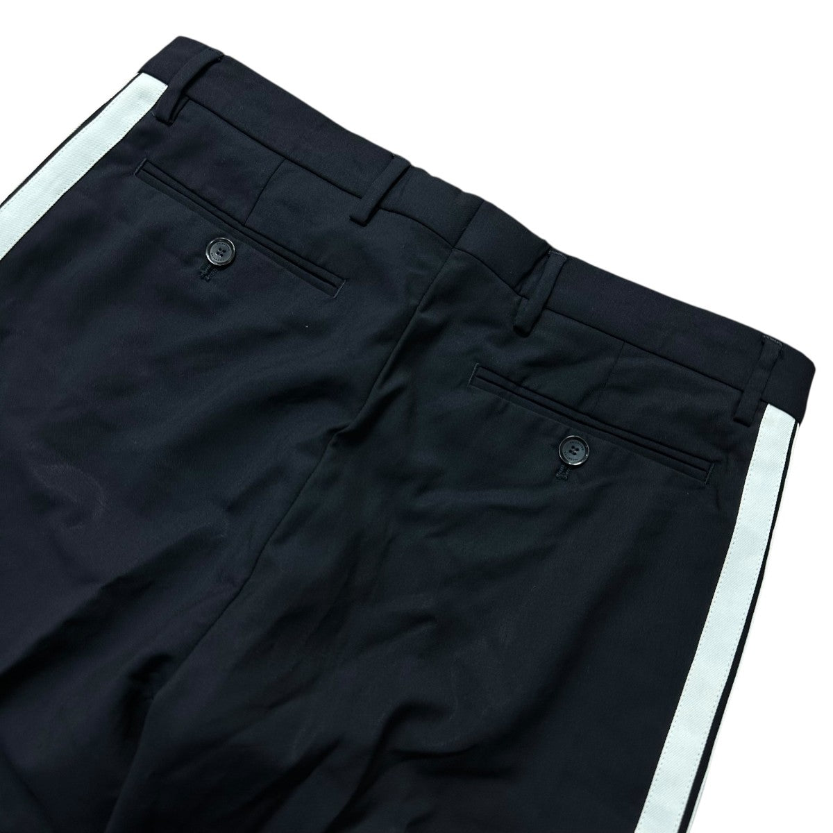 VALENTINO サイドライン ワイド スラックス 即章 VALENTINO(ヴァレンチノ) サイドラインパンツサイドライン