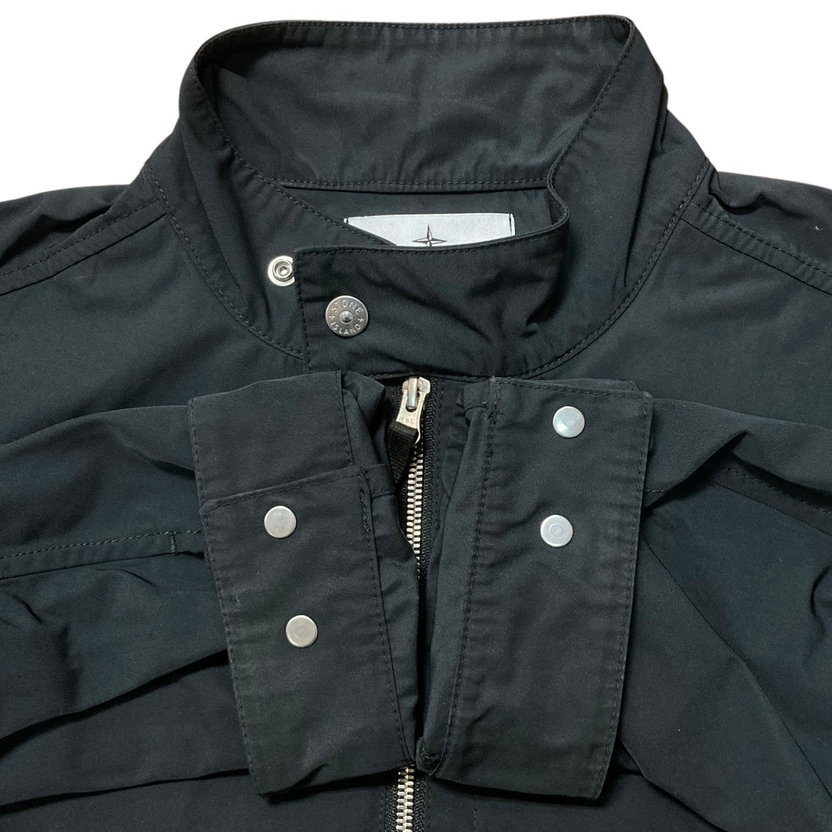 STONE ISLAND(ストーンアイランド) MICRO TWILLハイネックブルゾン