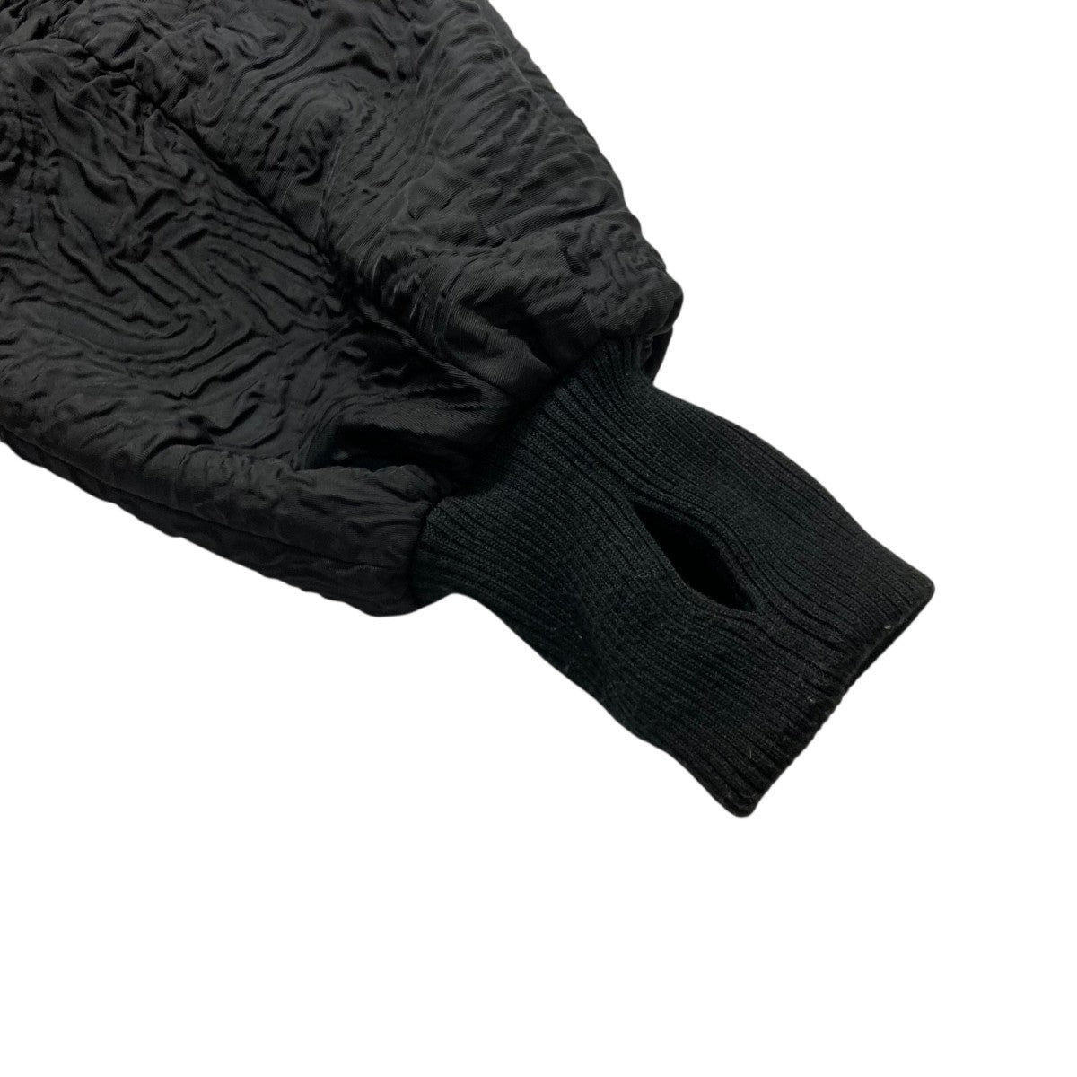 SEYTO(セイト) JACQUARD CUT OUT GATHER BLOUSONジャガード