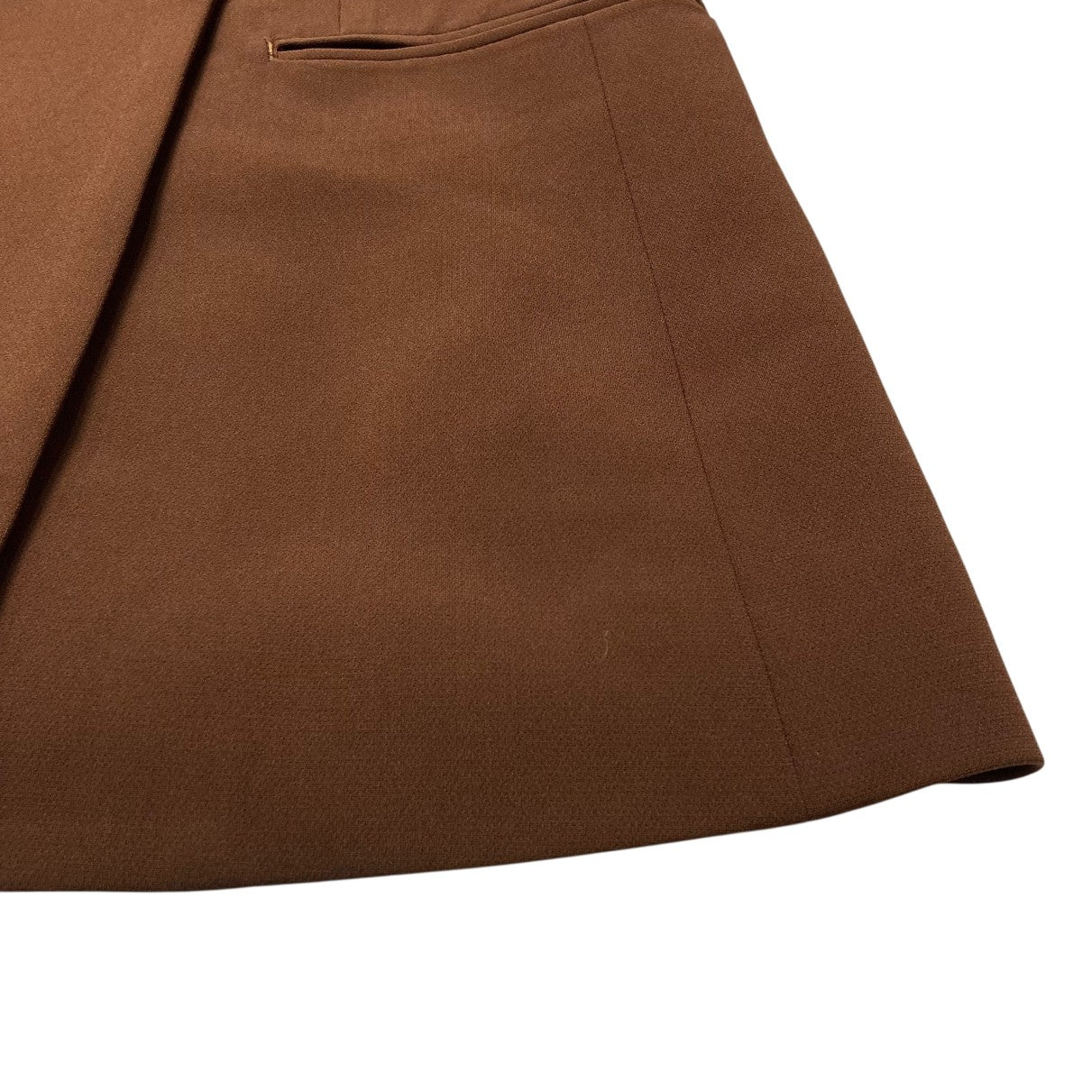 mame kurogouchi(マメクロゴウチ) Collarless Double Breasted Suit