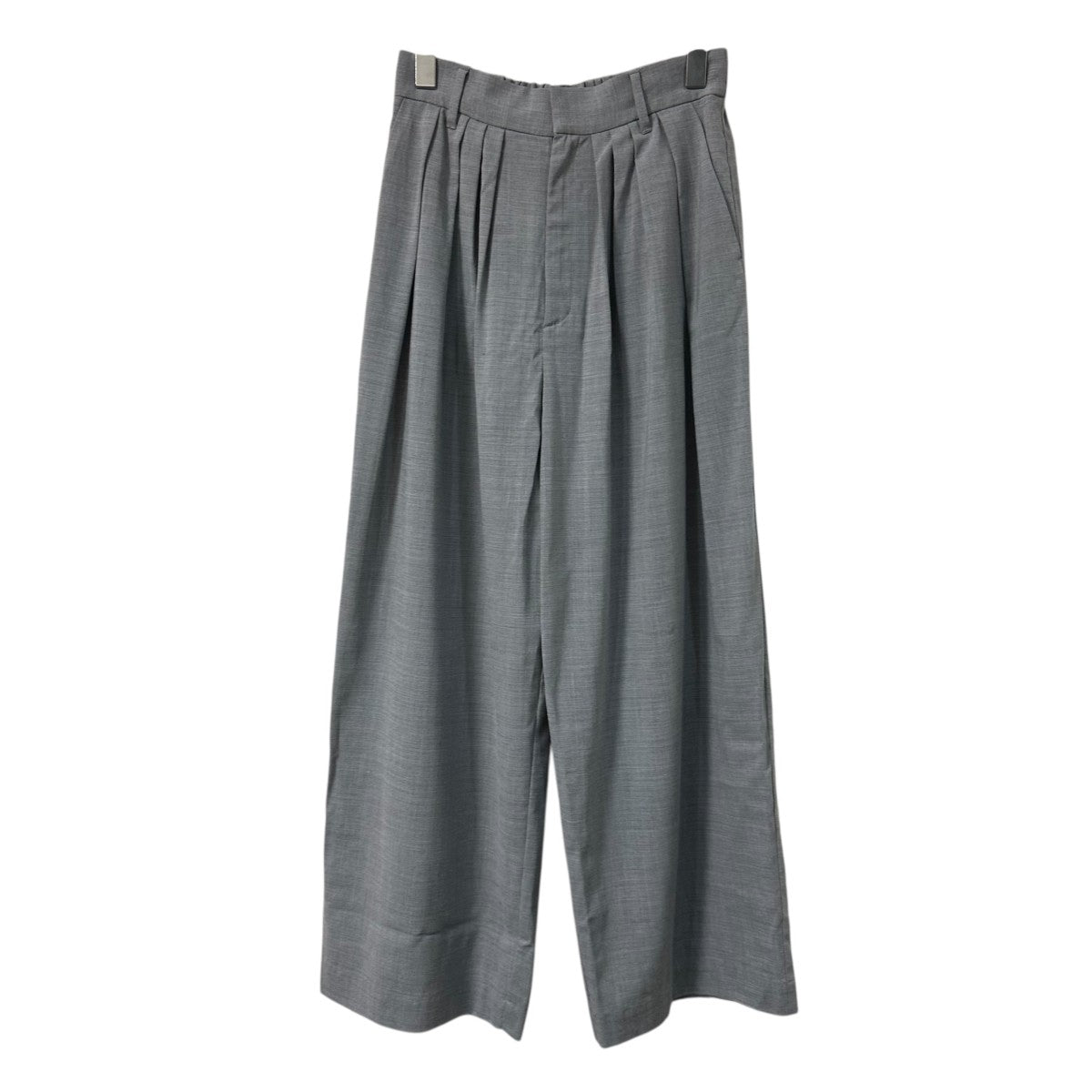 Tack Balloon Pants - MuslinタックワイドパンツQT1012