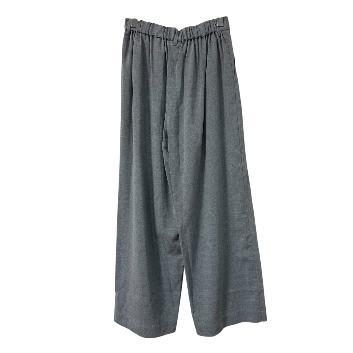 Tack Balloon Pants - MuslinタックワイドパンツQT1012