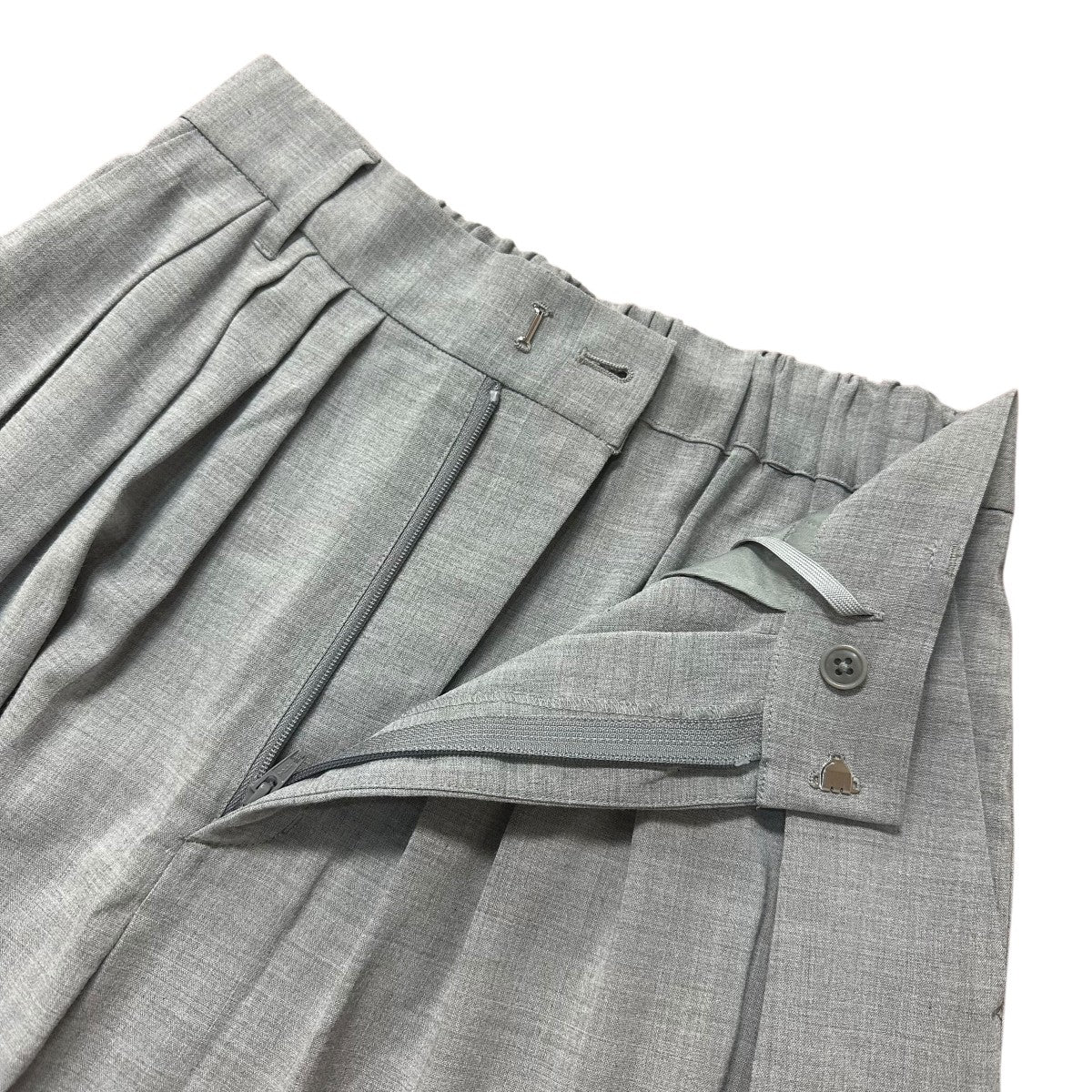Tack Balloon Pants - MuslinタックワイドパンツQT1012