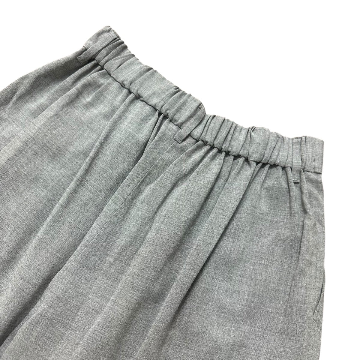 Tack Balloon Pants - MuslinタックワイドパンツQT1012