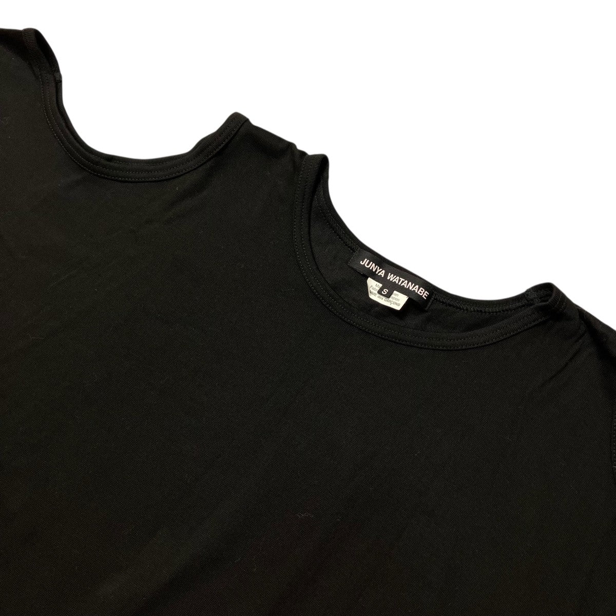 JUNYA WATANABE CDG 24SSアシメントリーＴシャツJM T043 古着・中古-4枚目のアイテム画像