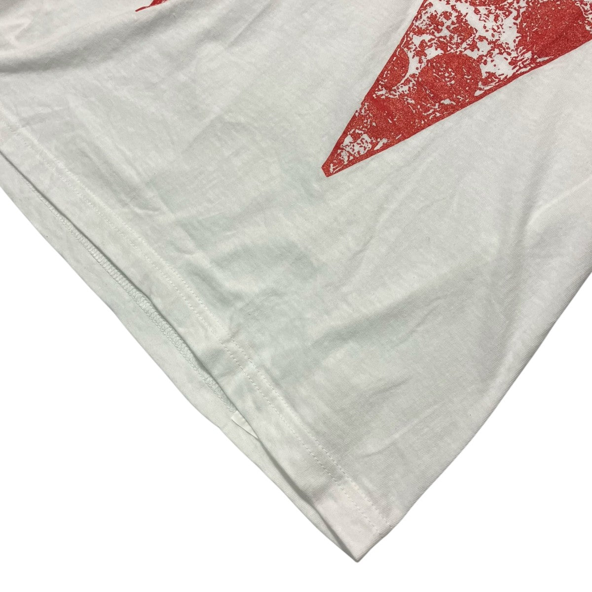 Cristaseya×LILLY DEL SALONE×Buon appetit CROPPED PIZZA TEEクロップド丈Ｔシャツ 古着・中古-5枚目のアイテム画像