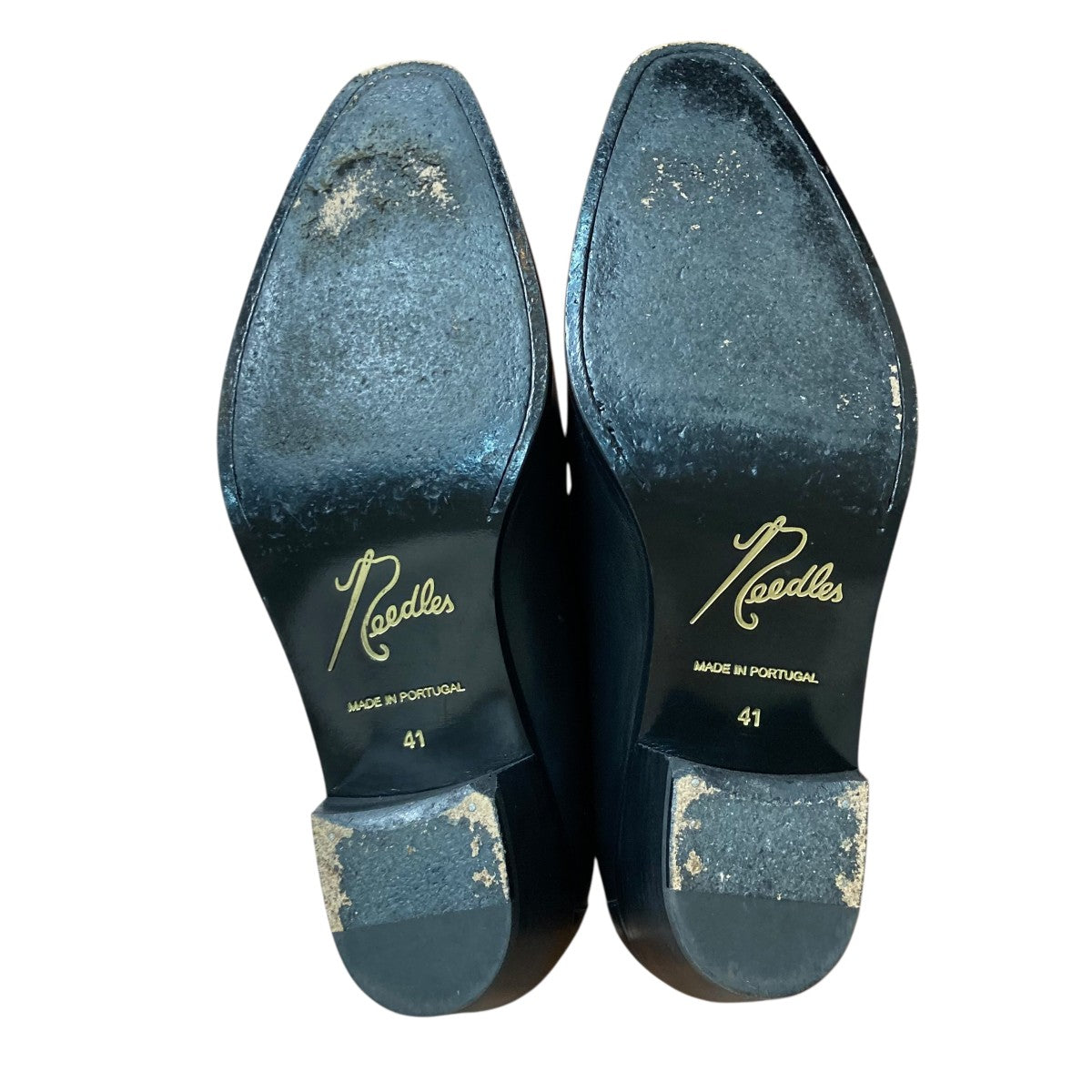 Needles / ローファー/--/BRD Needles(ニードルズ) OPERA BIT VAMPローファー ブラック サイズ 41