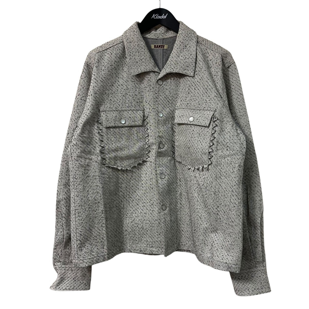 Randy(ランディ) 24SS WATER TOWER LEAK ジップパーカー SS24