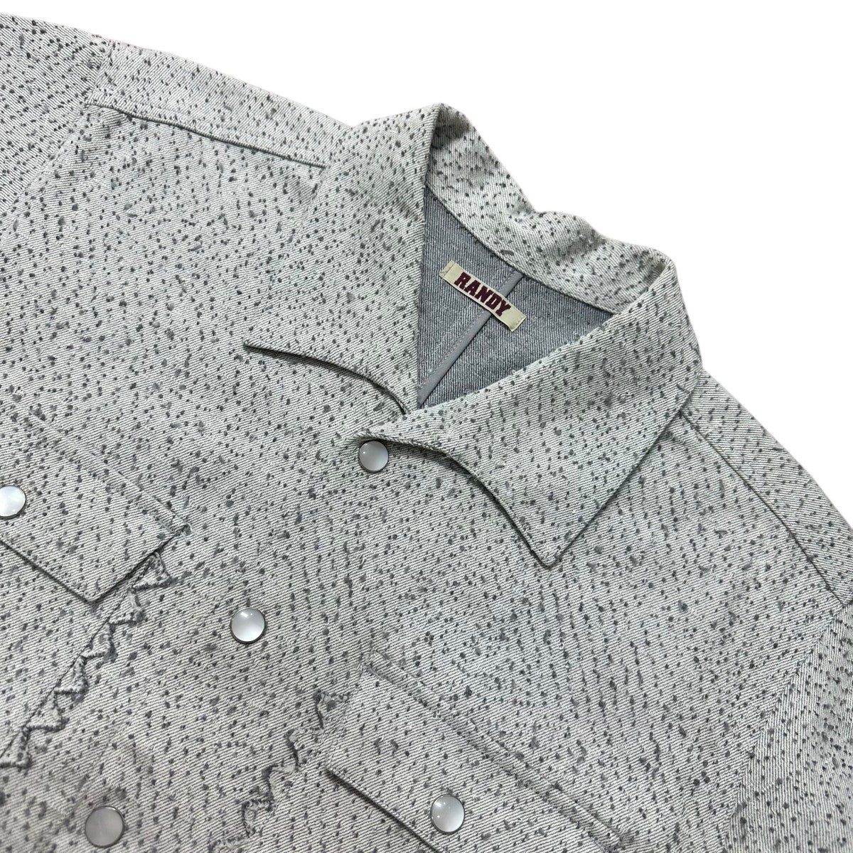 Randy(ランディー) 23SSVOICE長袖シャツSS23 RSH01 SS23 RSH01