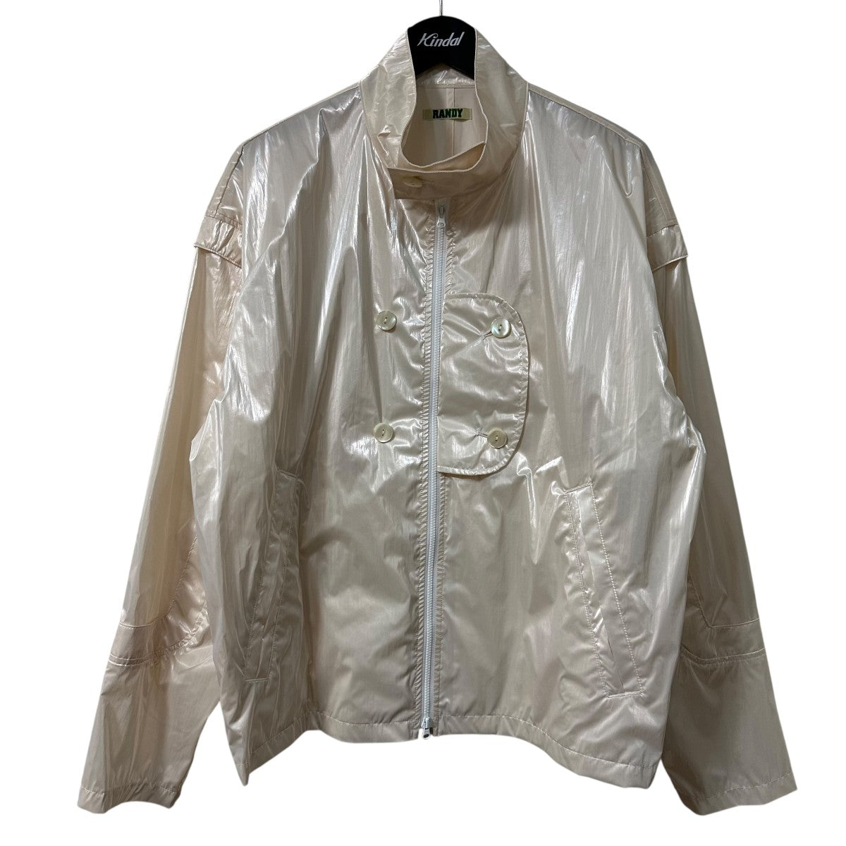 Randy(ランディー) 24AWHEAVEN AND EARTH偏光ブルゾンAW24 RBL01