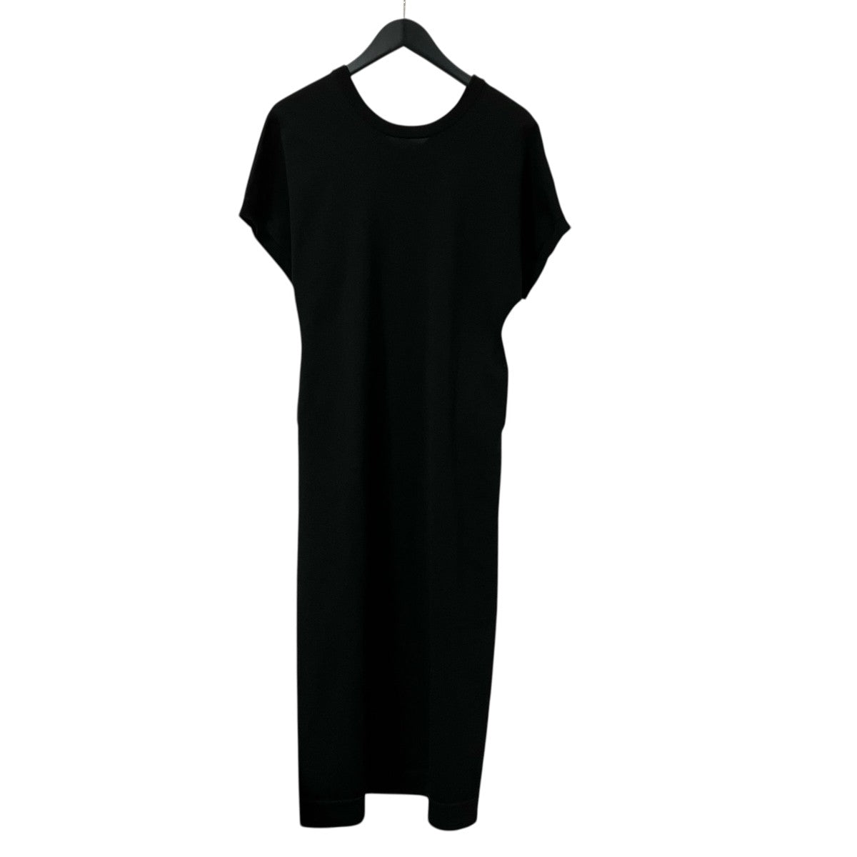 TENTIAL MIGARU Light Knit Women’s TunicVネックロングワンピース 古着・中古-2枚目のアイテム画像