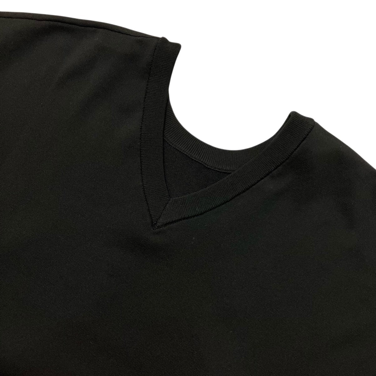 TENTIAL MIGARU Light Knit Women’s TunicVネックロングワンピース 古着・中古-3枚目のアイテム画像