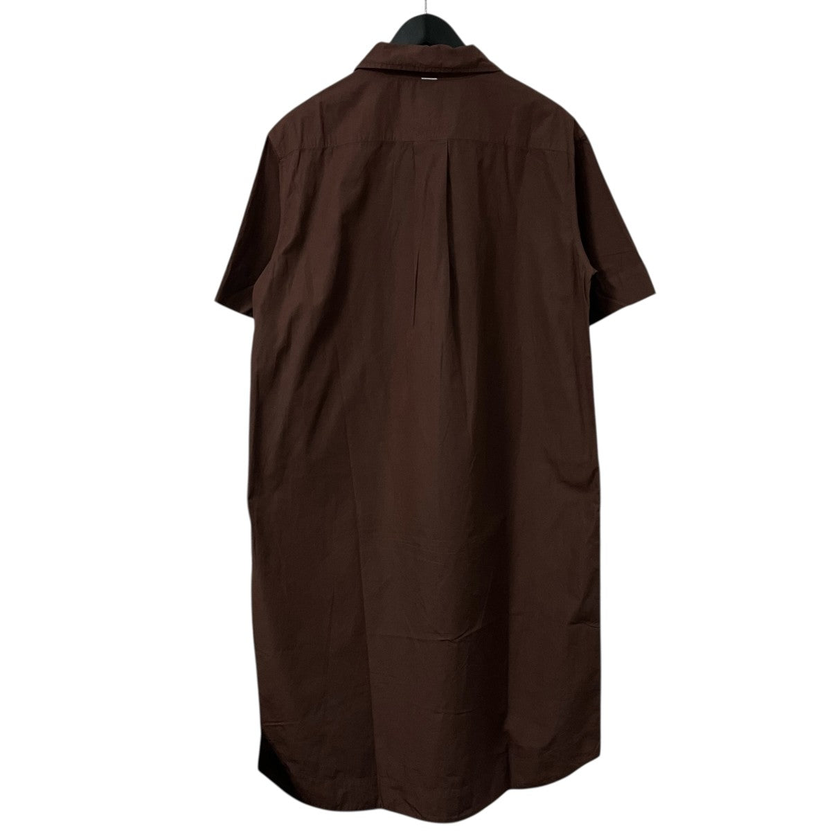 MHL COMPACT COTTON POPLIN半袖ワンピース595 5157501 古着・中古-2枚目のアイテム画像