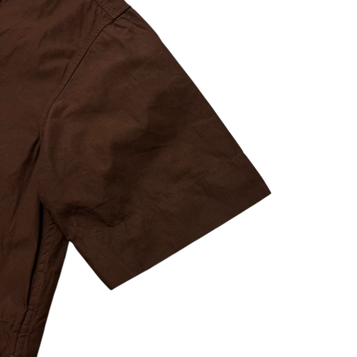 MHL COMPACT COTTON POPLIN半袖ワンピース595 5157501 古着・中古-4枚目のアイテム画像