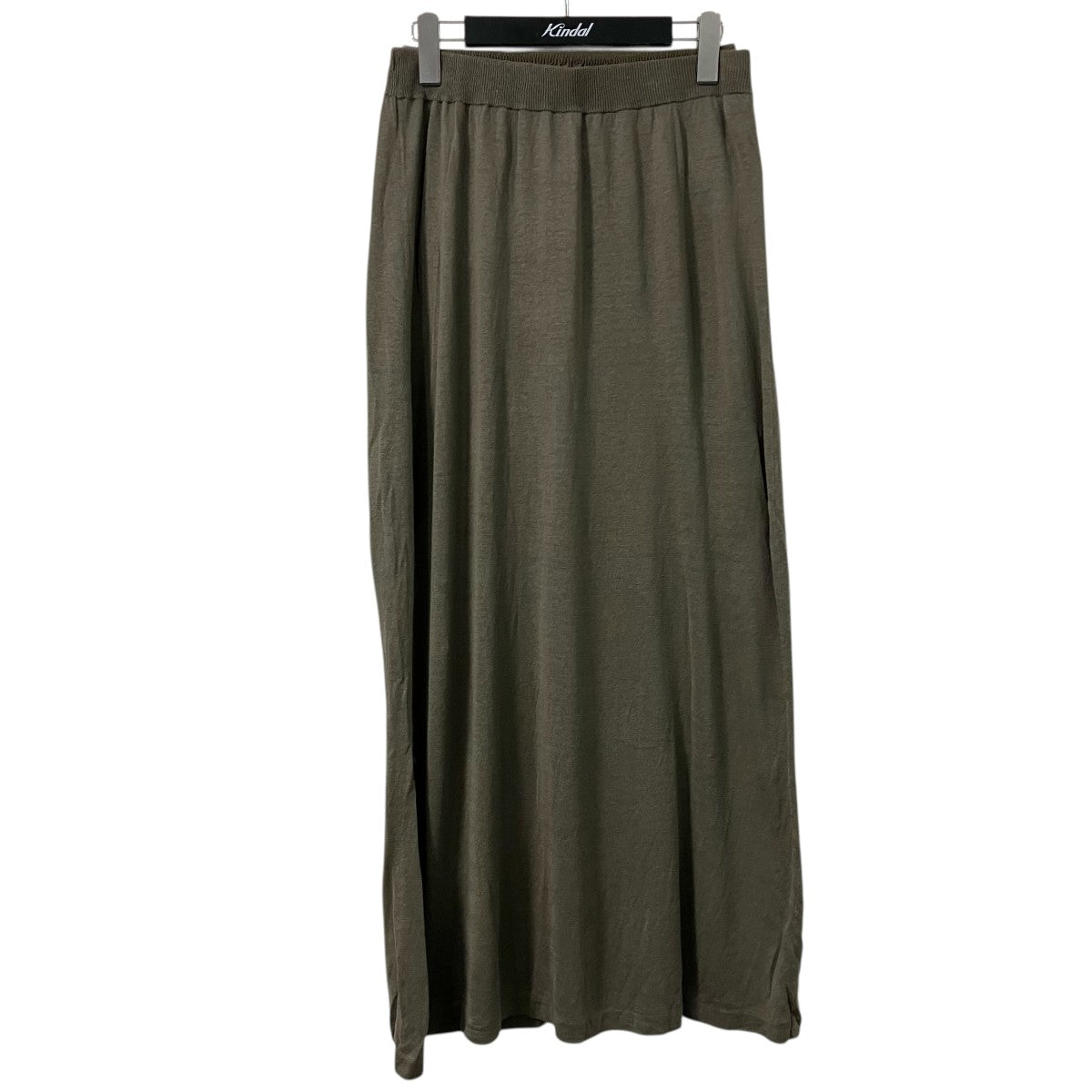 Plage 25SSsilk linen long スカートタイトロングスカート25060922707020 古着・中古-1枚目のアイテム画像