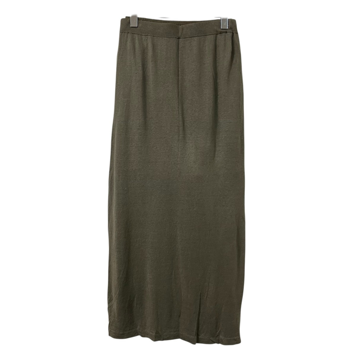 Plage 25SSsilk linen long スカートタイトロングスカート25060922707020 古着・中古-2枚目のアイテム画像