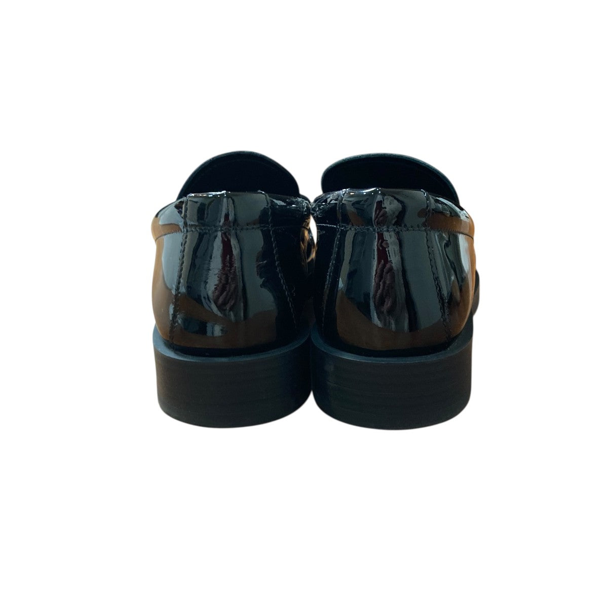 JIMMY CHOO パールタッセル付きローファー 古着・中古-4枚目のアイテム画像