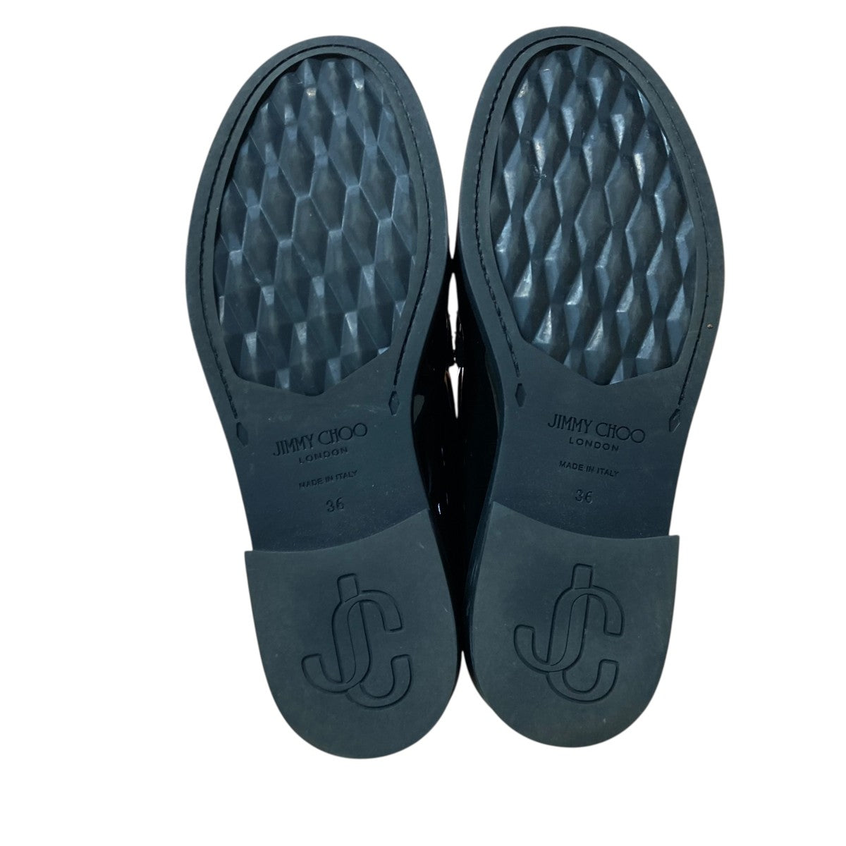 JIMMY CHOO パールタッセル付きローファー 古着・中古-5枚目のアイテム画像