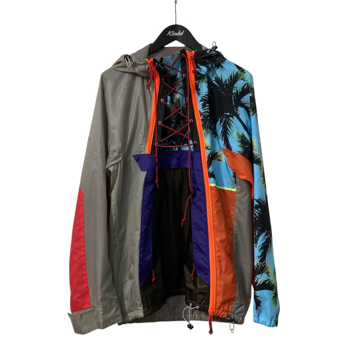 kolor becon ナイロンジャケットグレー緑 楽天市場】kolor beacon ジャケット（カラーグレー）（メンズ