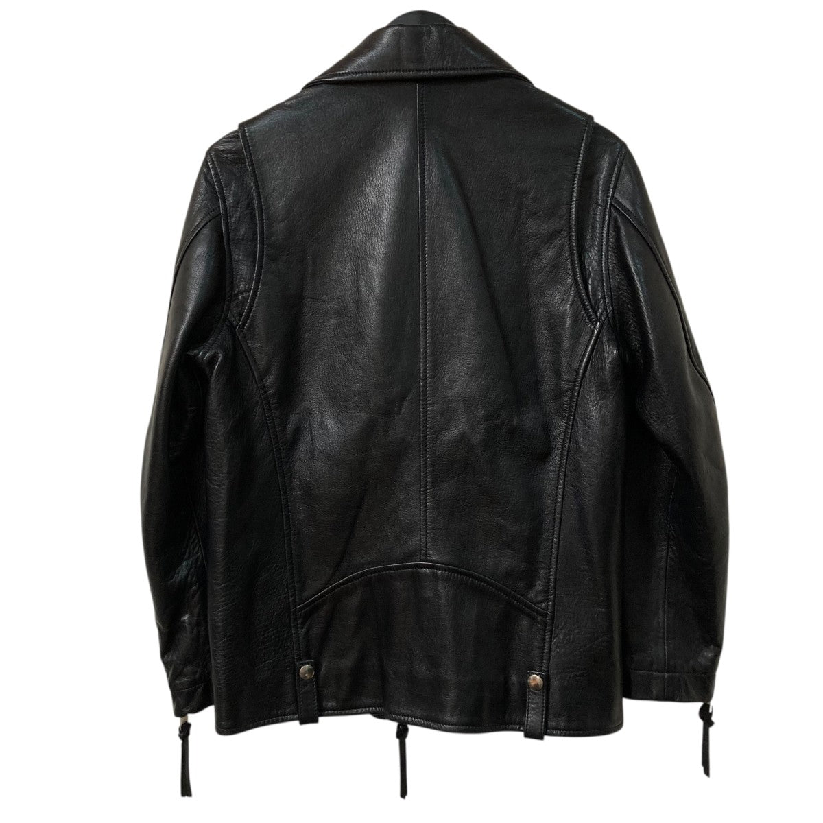 希少✨️ DIESEL スエード スタッズ ダブル ライダース ジャケット DIESEL ディーゼル スタッズ ゴートスキン ダブル レザー