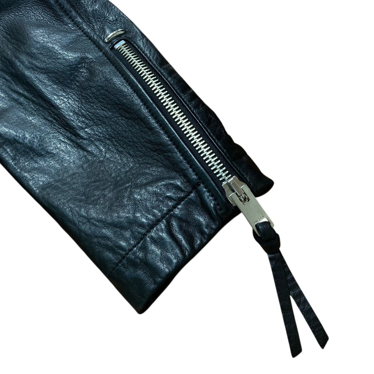 DIESEL(ディーゼル) L-EDMEA-AダブルライダースジャケットA04819