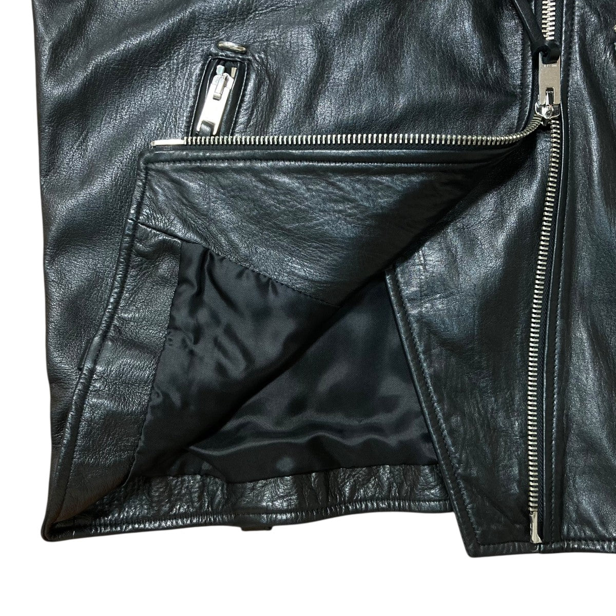 DIESEL(ディーゼル) L-EDMEA-AダブルライダースジャケットA04819