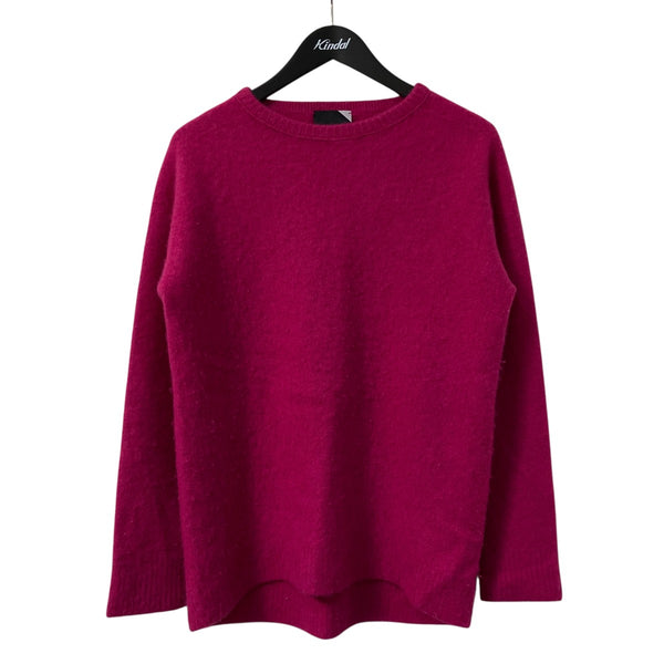 ATON(エイトン) カシミヤクルーネックニット6701138 6701138