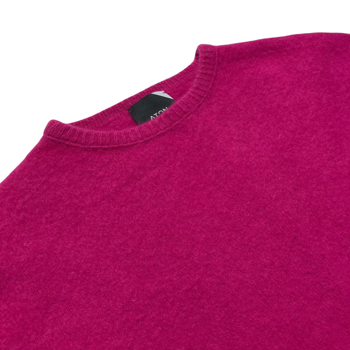 ATON(エイトン) カシミヤクルーネックニット6701138 6701138