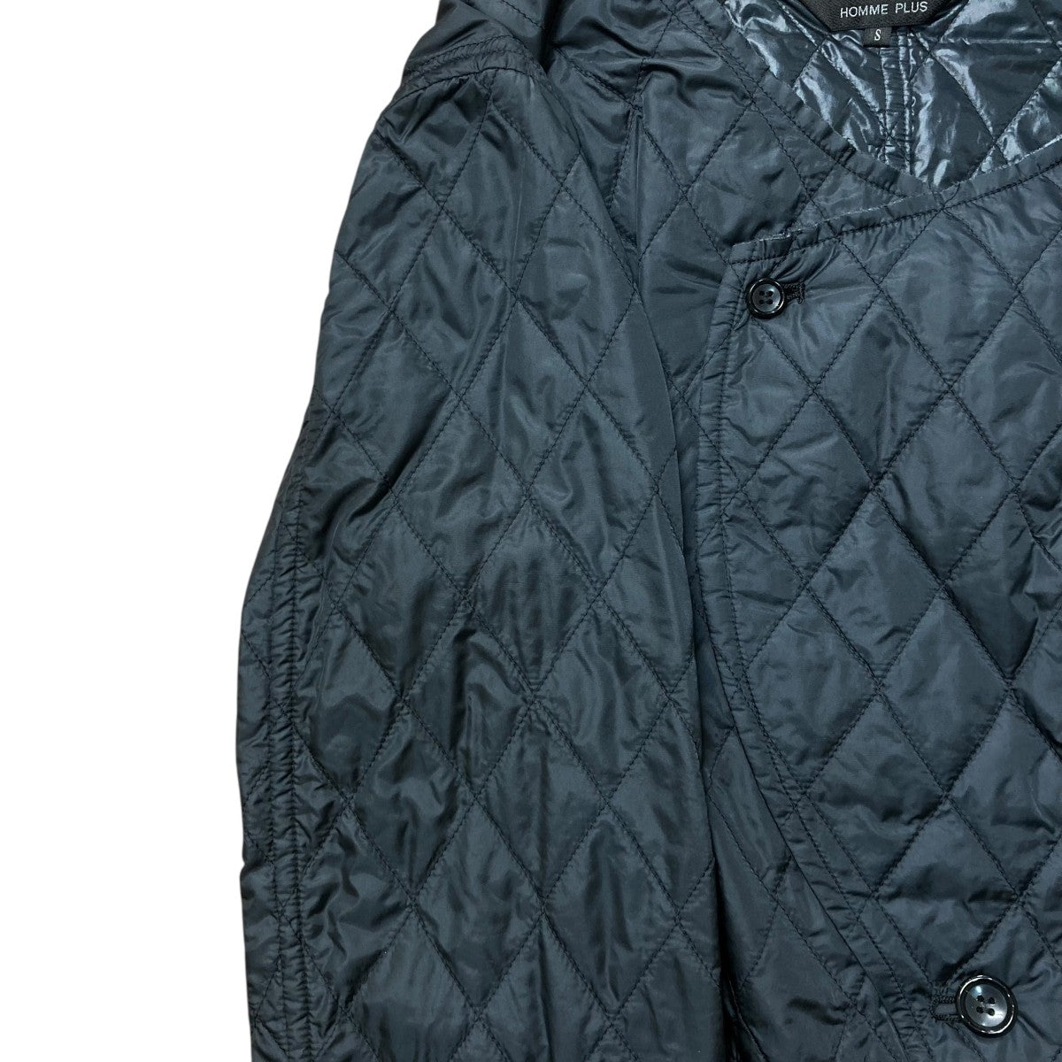 美品 AD1996⭐️コムデギャルソンオムプリュス キルティング ジレ Mサイズ COMME des GARCONS HOMME PLUS(コムデギャルソンオムプリュス) 17SS
