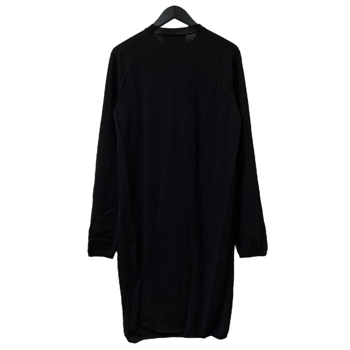 Lサイズ　ブラック コムデギャルソン クロップドニット ブラック ブラックコムデギャルソン BLACK メッシュニット セーター