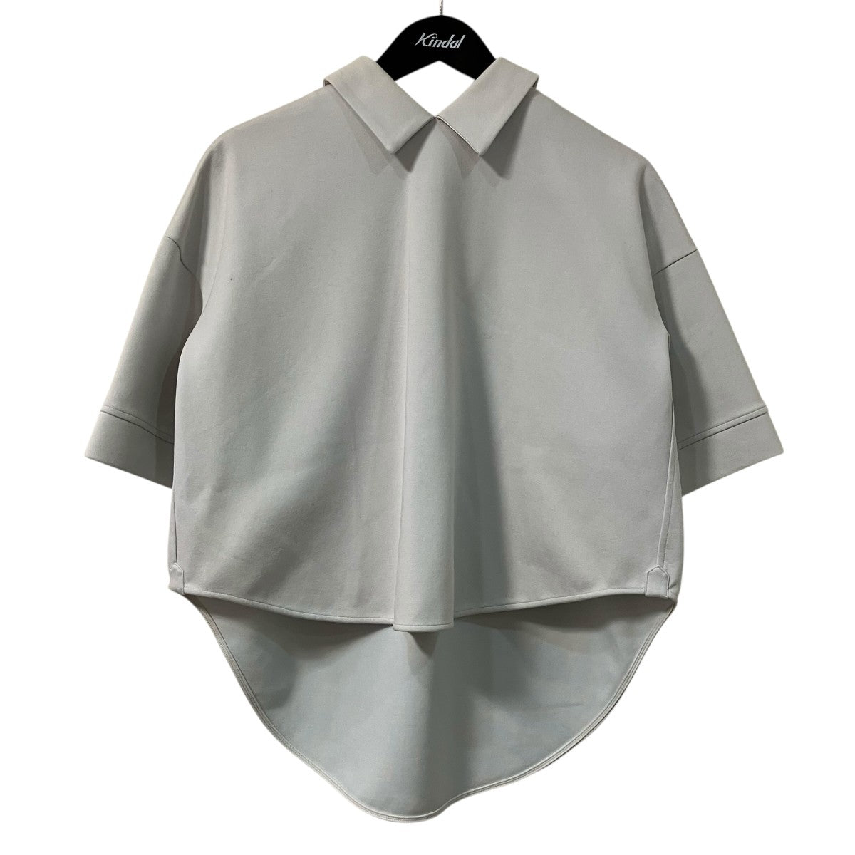 THE RERACS ハーフジップシャツ18SS RECS 187L F 古着・中古-1枚目のアイテム画像