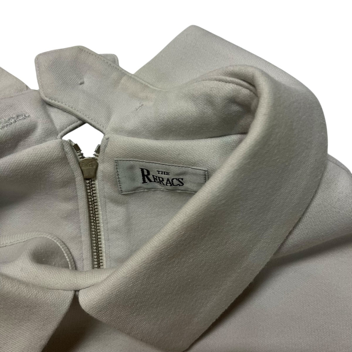 THE RERACS ハーフジップシャツ18SS RECS 187L F 古着・中古-6枚目のアイテム画像