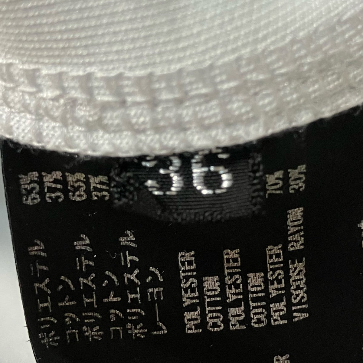 THE RERACS ハーフジップシャツ18SS RECS 187L F 古着・中古-8枚目のアイテム画像