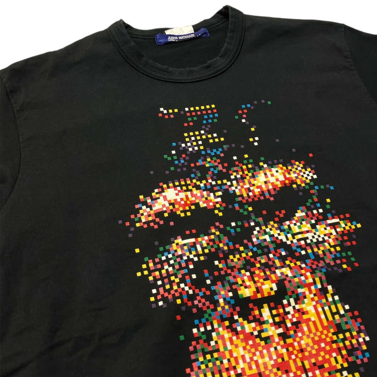 JUNYA WATANABE MAN 21SS半袖TシャツWG T006 古着・中古-3枚目のアイテム画像