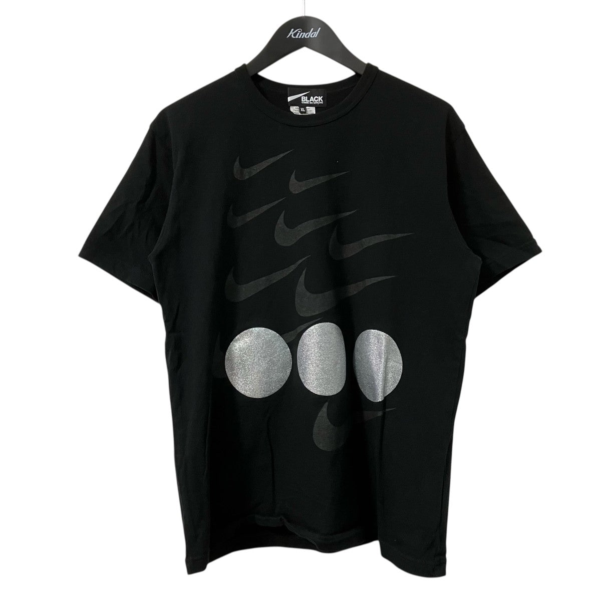 BLACK COMME des GARCONS×NIKE 25SS半袖Tシャツ1O T103 古着・中古-1枚目のアイテム画像