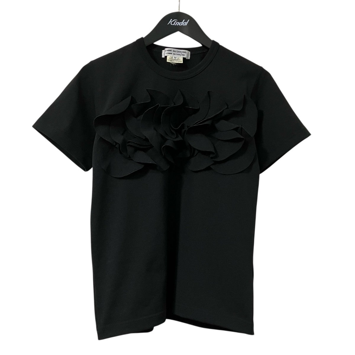 COMME des GARCONS COMME des GARCONS 17SSクルーネックカットソーRS T014 古着・中古-1枚目のアイテム画像