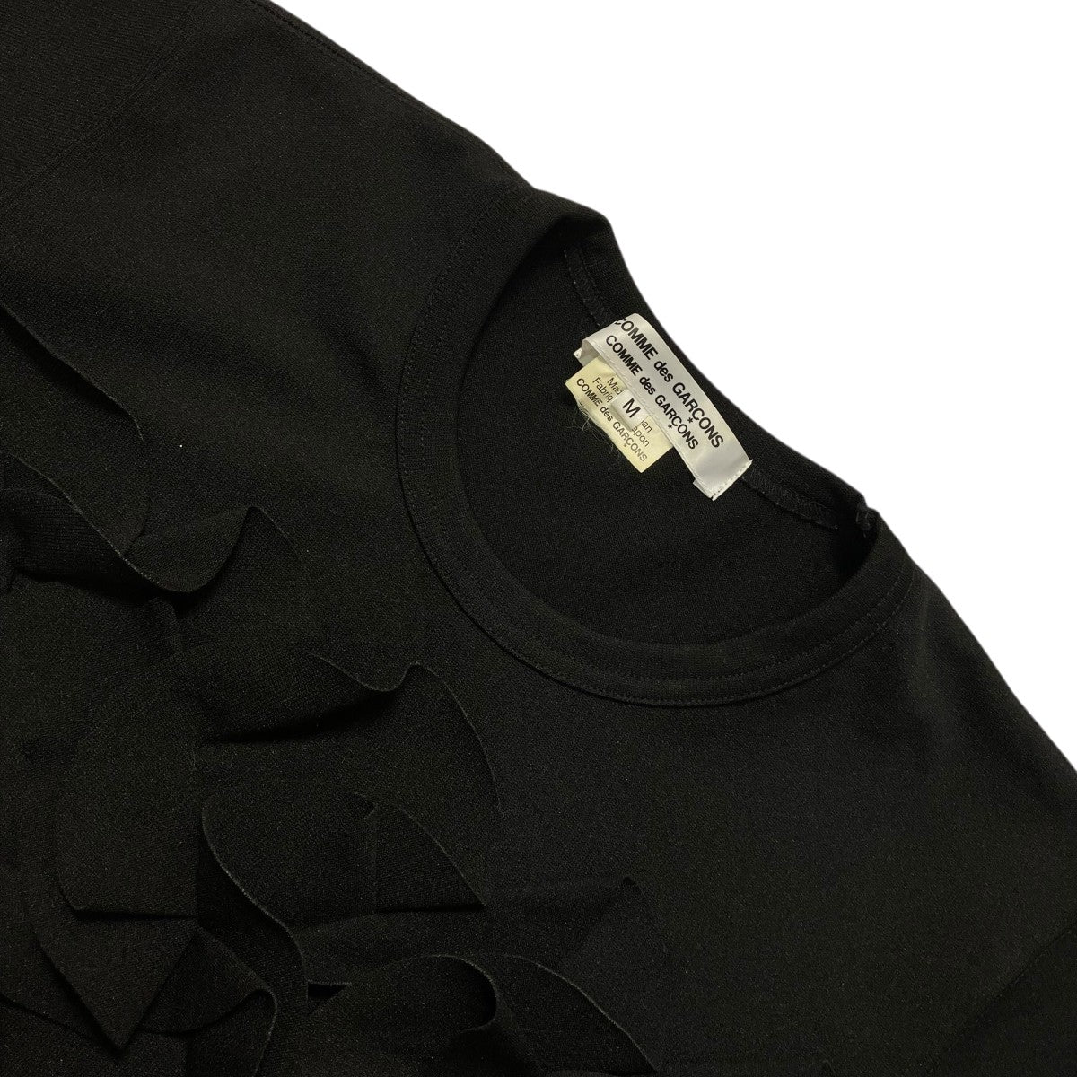 COMME des GARCONS COMME des GARCONS 17SSクルーネックカットソーRS T014 古着・中古-3枚目のアイテム画像