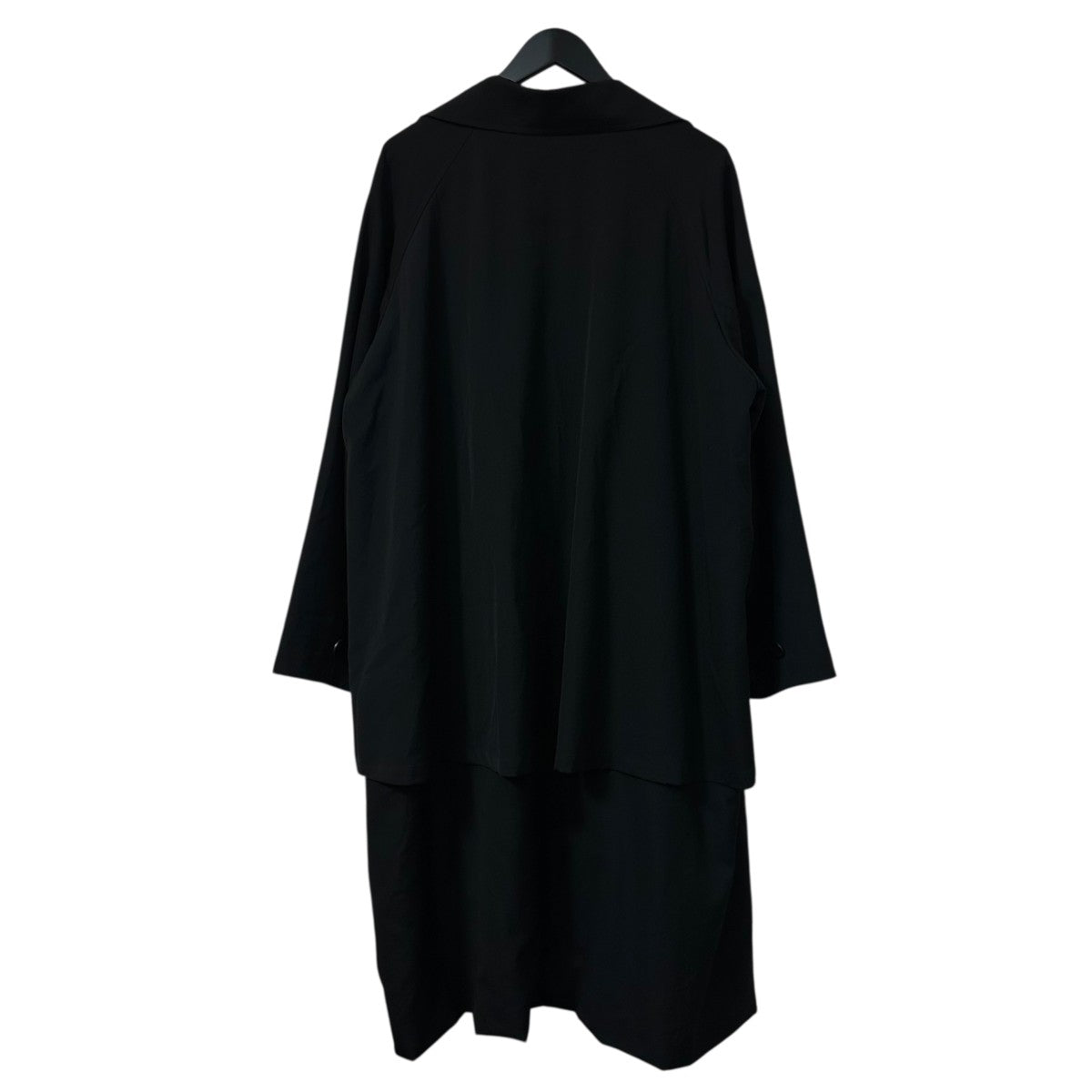 BISHOOL(ビシュール) Wool Gabardine Double Long Coatウールダブル