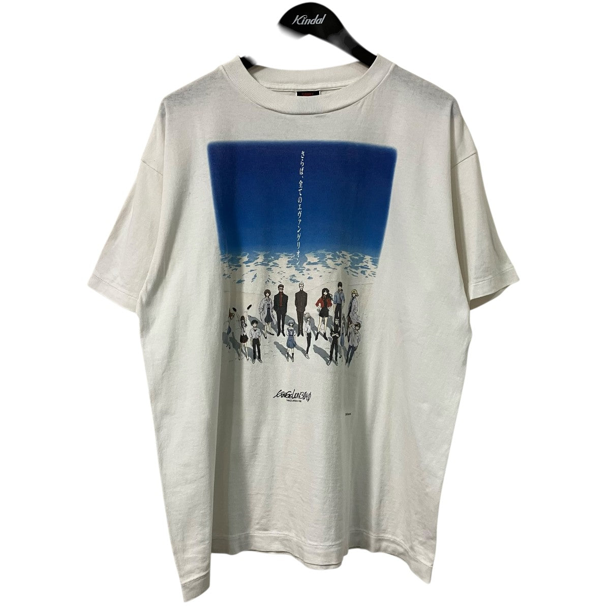 SAINT MICHAEL×GEEKS RULE 25SS×EVENGELION EV SS TEEプリントTシャツSM HR8 0000 C12 古着・中古-1枚目のアイテム画像